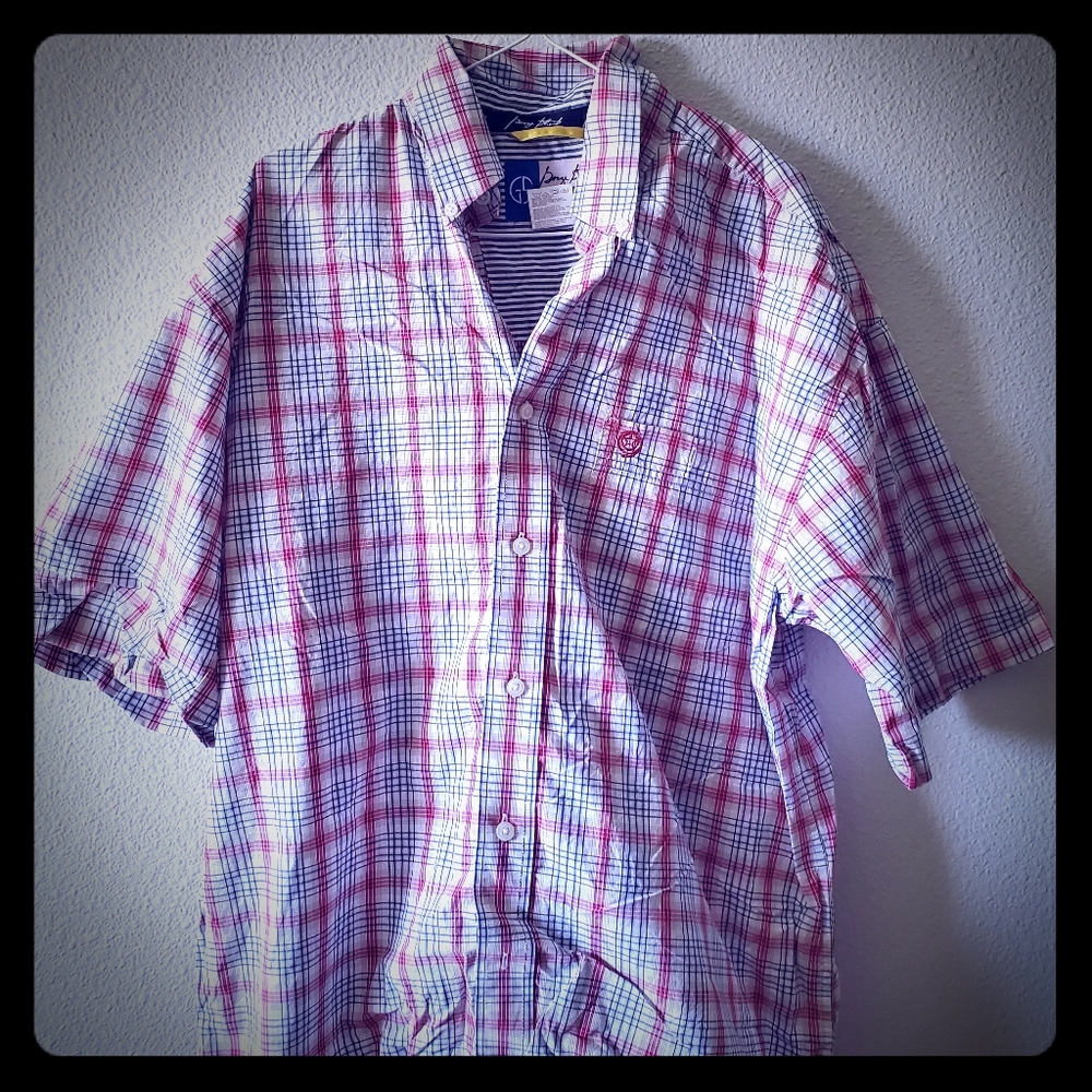 Mens Wrangler cowboy shirt George Strait edition